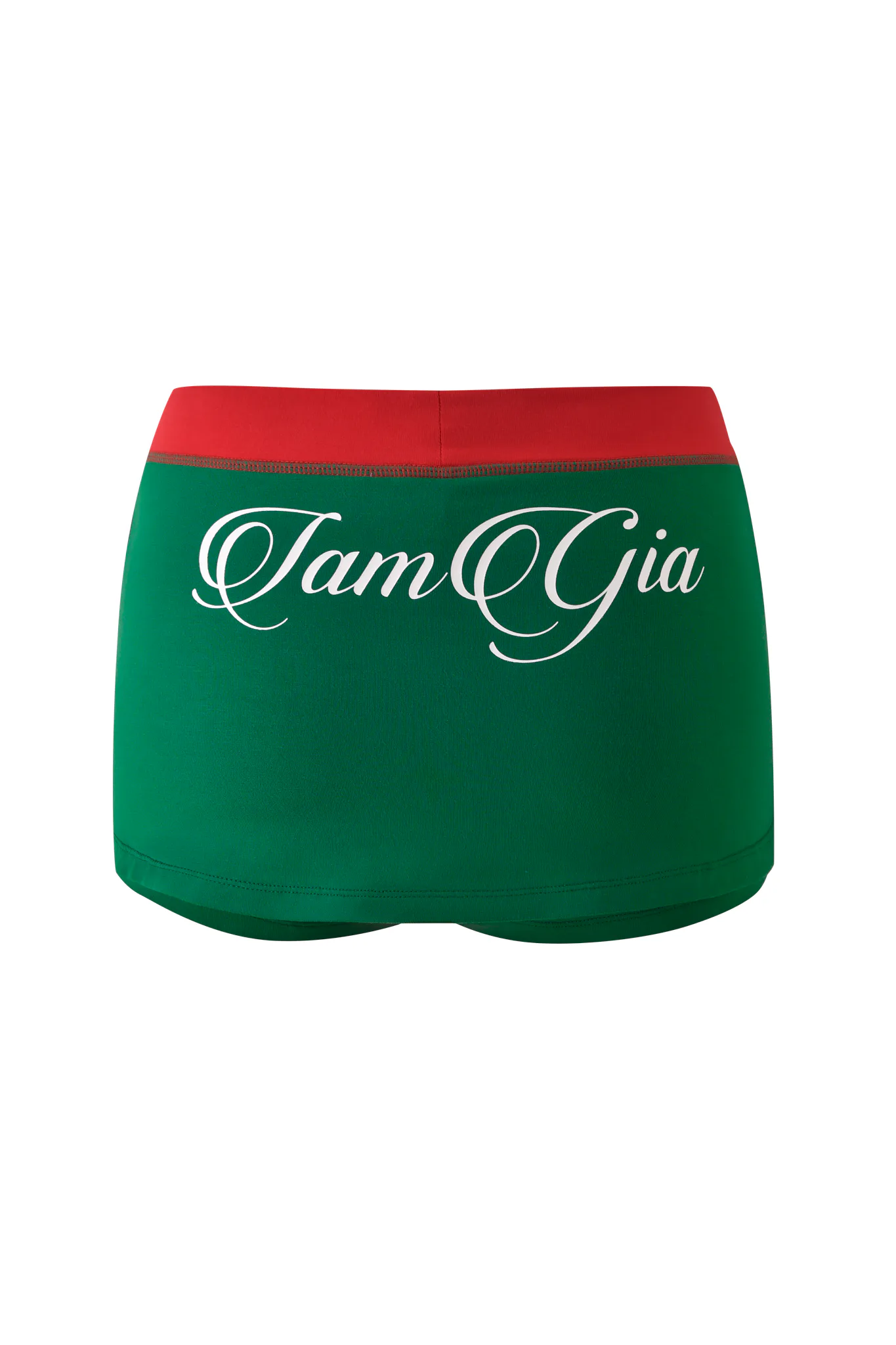 Blare Varsity Micro Skirt