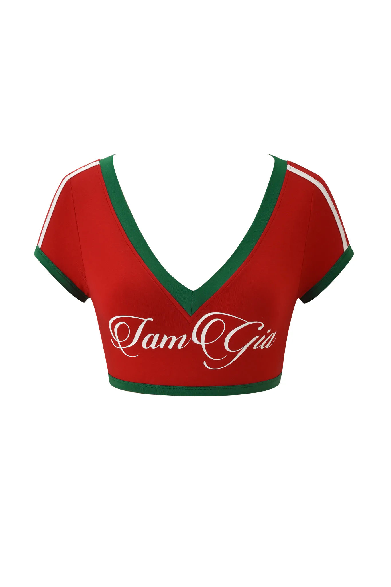 Blare Sport Crop Tee & Headband