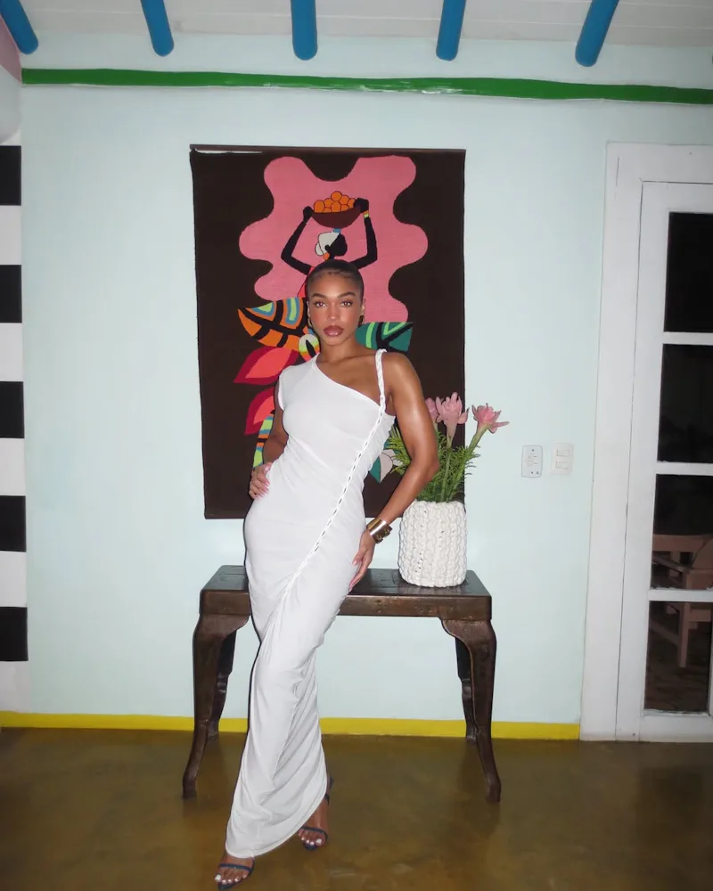 Lori Harvey style