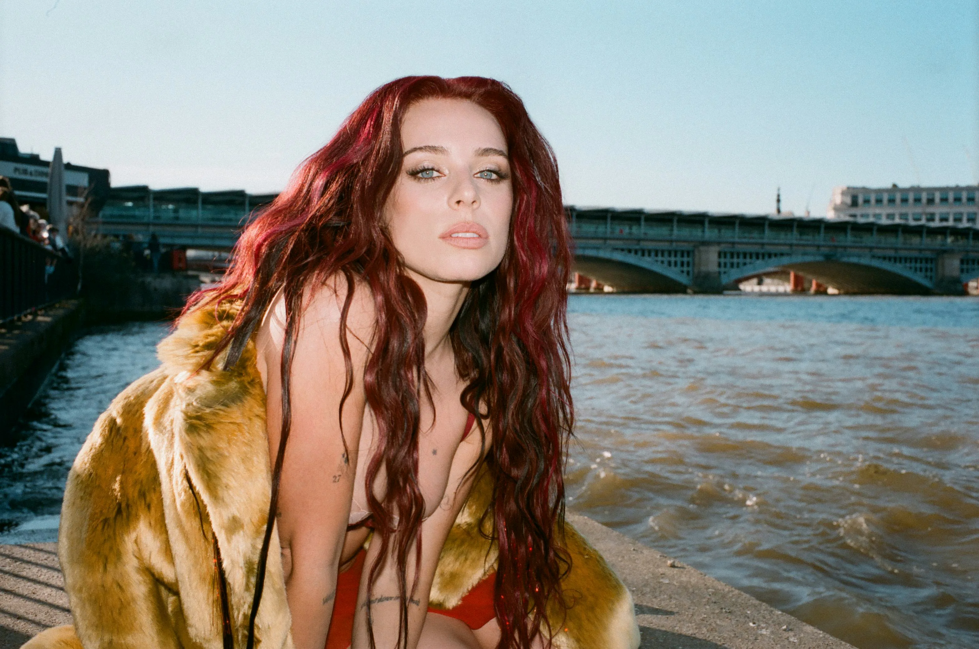 Exclusive: Rose Gray's Boyfriend Harris Dickinson Inspired Her New Song