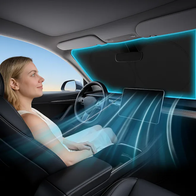Magnelex Car Windshield Sunshade