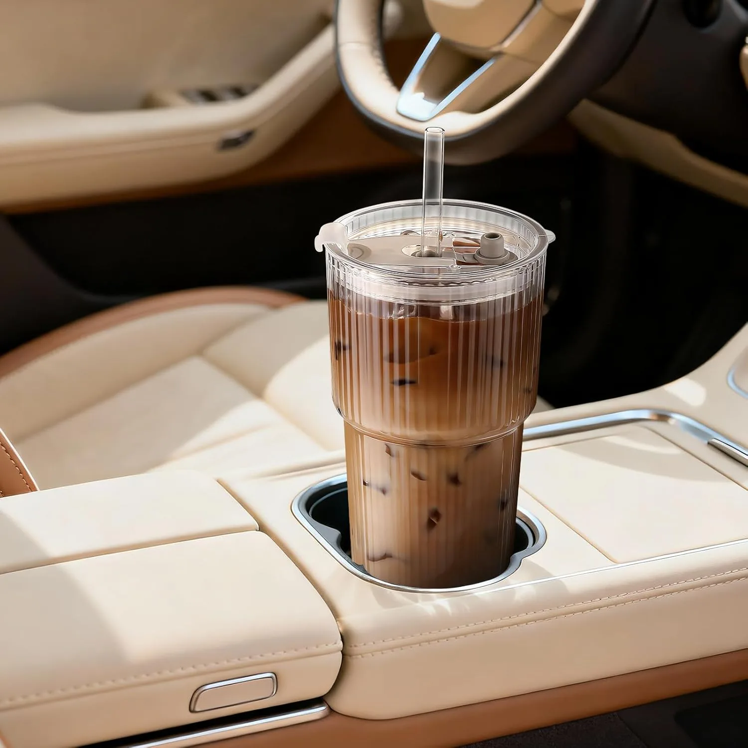 DWTS DANWEITESI Iced Coffee Cups (4-Pack)