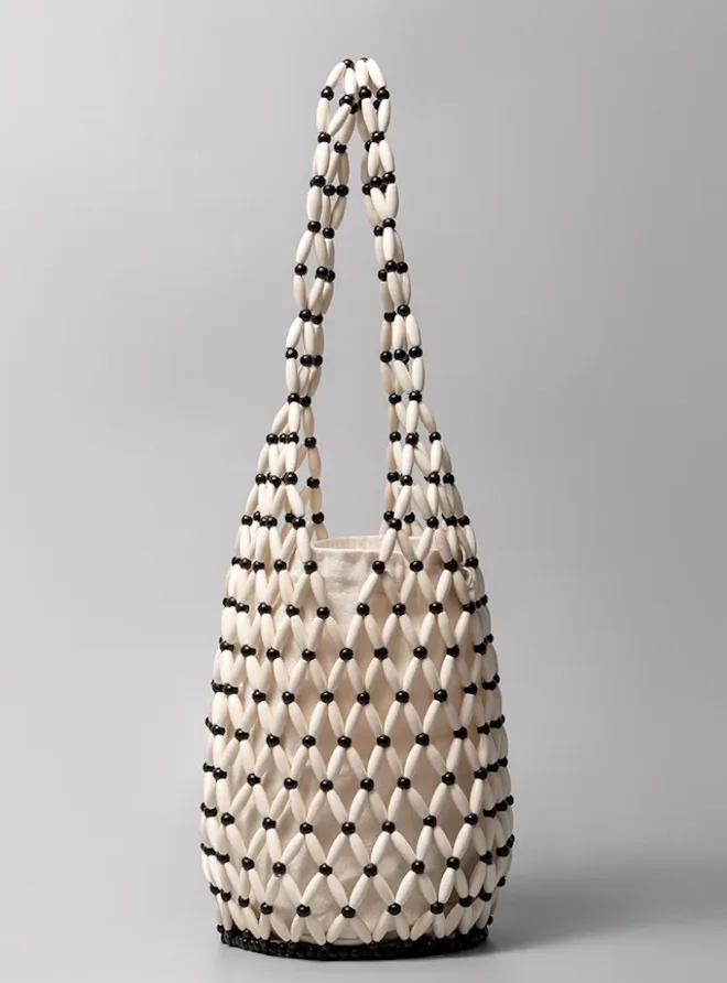Havana Netted Beach Bag