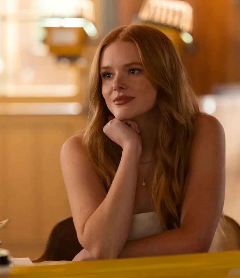 Abigail Cowen speaks about Delilah's kiss with a woman in the 'Every Year After' Season 1 finale.