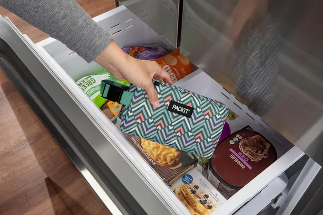 PackIt Freezable Insulated Snack Box
