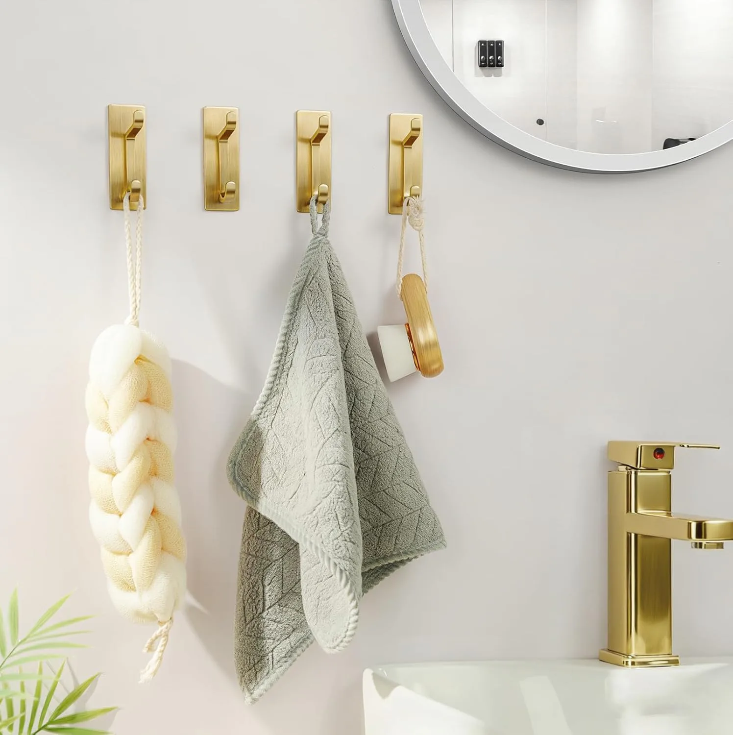 pickpiff Self Adhesive Hooks