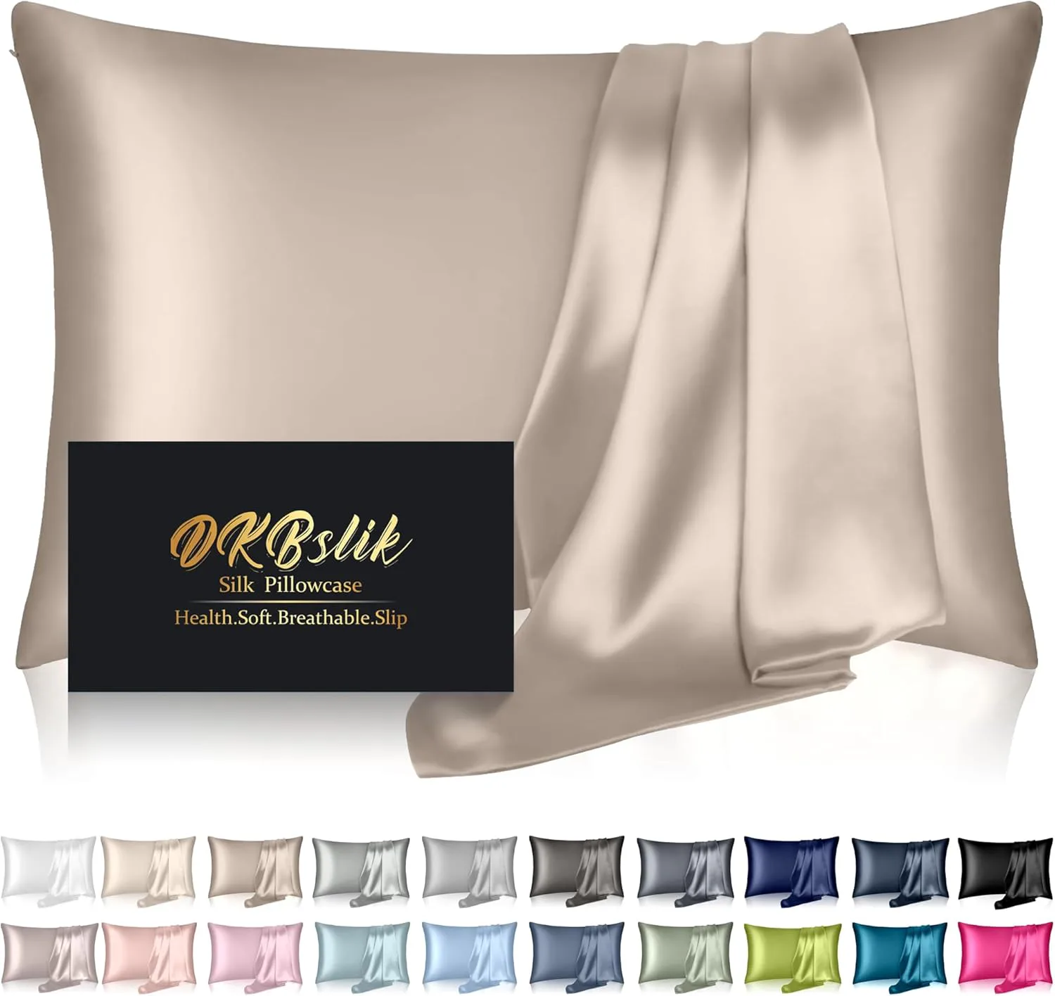 DKBslik Silk Pillowcase