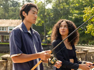 Aurora Perrineau and Joseph Chiu explain how Chantal and Jordie view Delilah in 'Every Year After.'