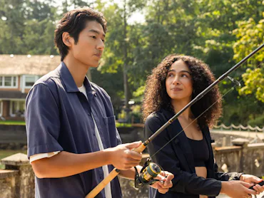 Aurora Perrineau and Joseph Chiu explain how Chantal and Jordie view Delilah in 'Every Year After.'