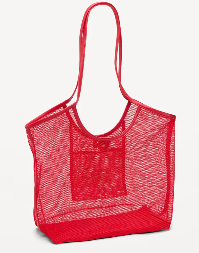 Mesh Tote Bag