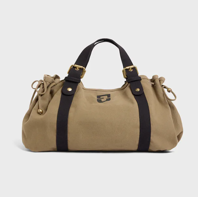 Canvas handbag - 24H