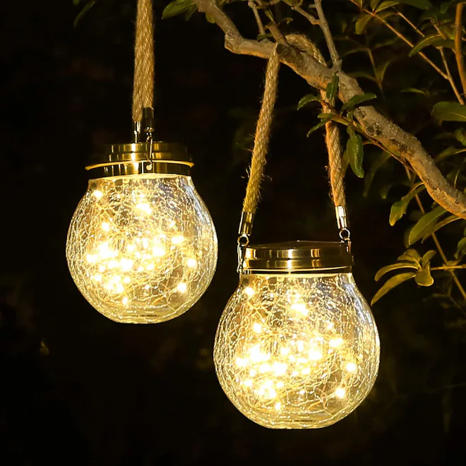 ROSHWEY Solar Lantern (2-Pack)