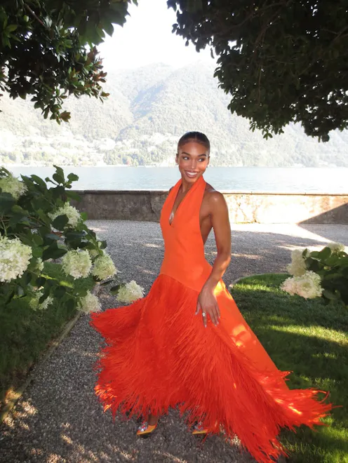 Lori Harvey in Italy