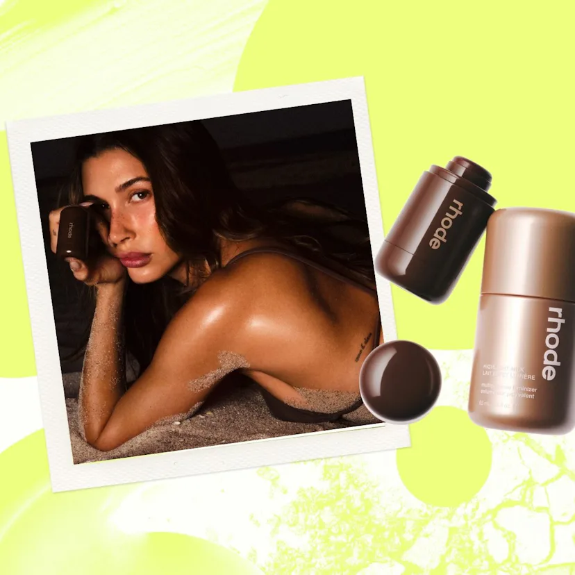 An honest review of Rhode's Pocket Bronze and Highlight Milk.