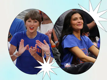 Taylor Swift and Kylie Jenner's body language at Knicks Game 4 was "tense."