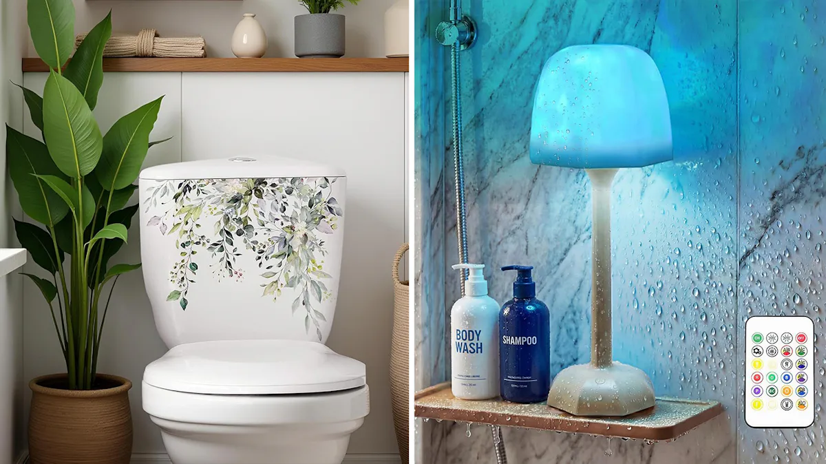 60 Bougie Things For Your Bathroom Under $25 On Amazon