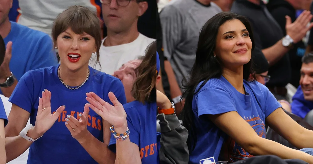 Taylor & Kylie's Knicks Hug, Analyzed By A Body Language Expert