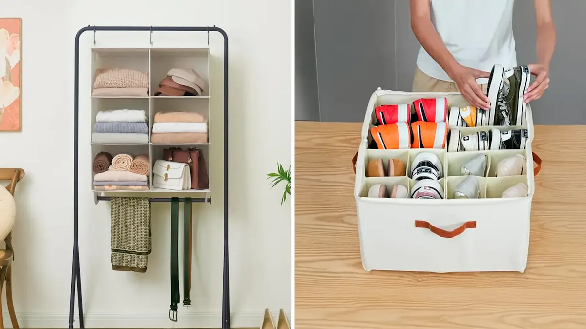 55 Genius Organization Hacks to Fit Way More In Your Closets & Drawers