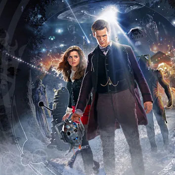 'Doctor Who' in 2013.