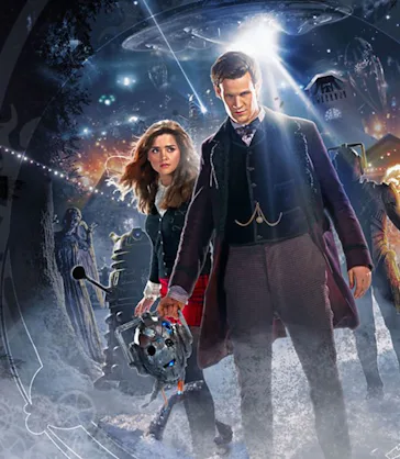 'Doctor Who' in 2013.