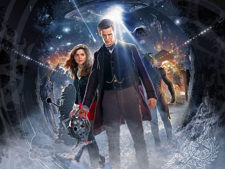 'Doctor Who' in 2013.