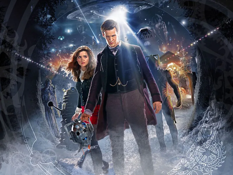 'Doctor Who' in 2013.