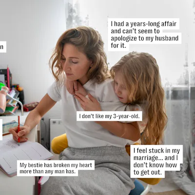 “I’m Not Even Remotely Attracted To My Husband Anymore” & 43 Other Mom Confessions