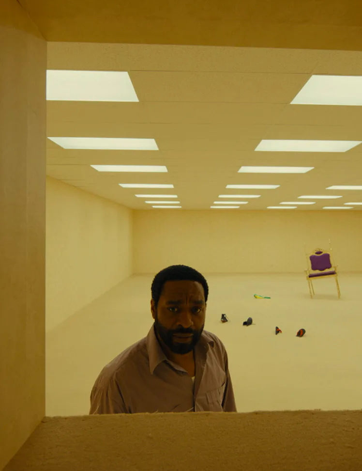 Chiwetel Ejiofor in 'Backrooms.'