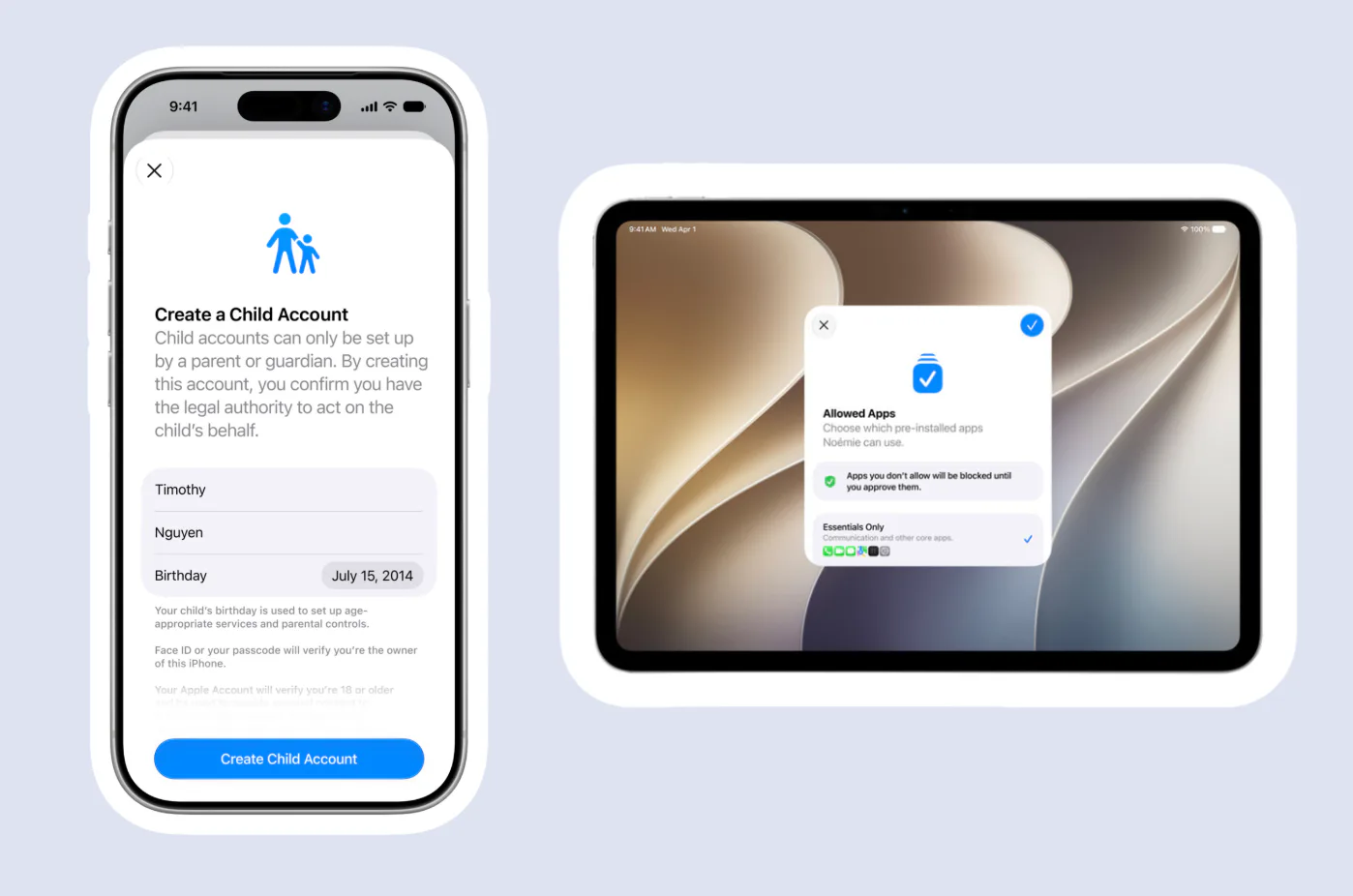 new child safety features in ios, which apple announced at their annual developers conference 2026