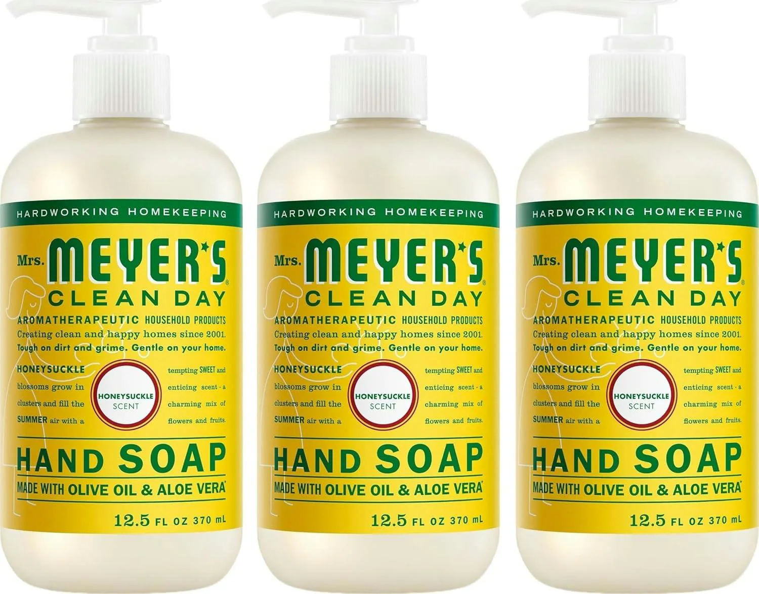 MRS. MEYER'S CLEAN DAY Hand Soap (3-Pack) 