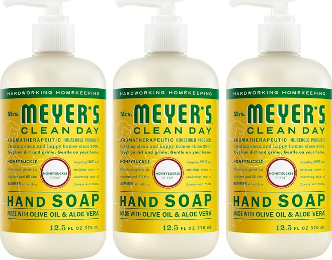 MRS. MEYER'S CLEAN DAY Hand Soap (3-Pack)