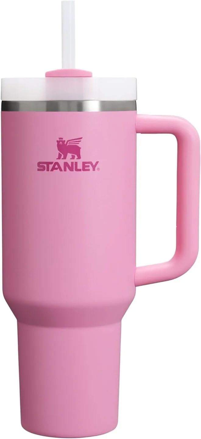 STANLEY Quencher H2.0 Tumbler with Handle and Straw