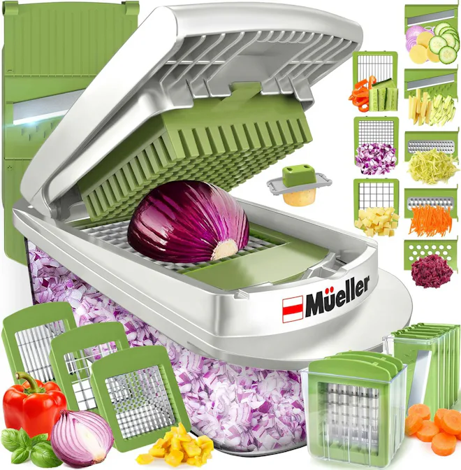 Mueller 8-Blade Food Chopper