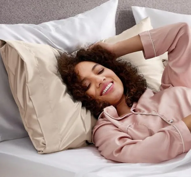 Bedsure Satin Pillowcases (Set of 2)