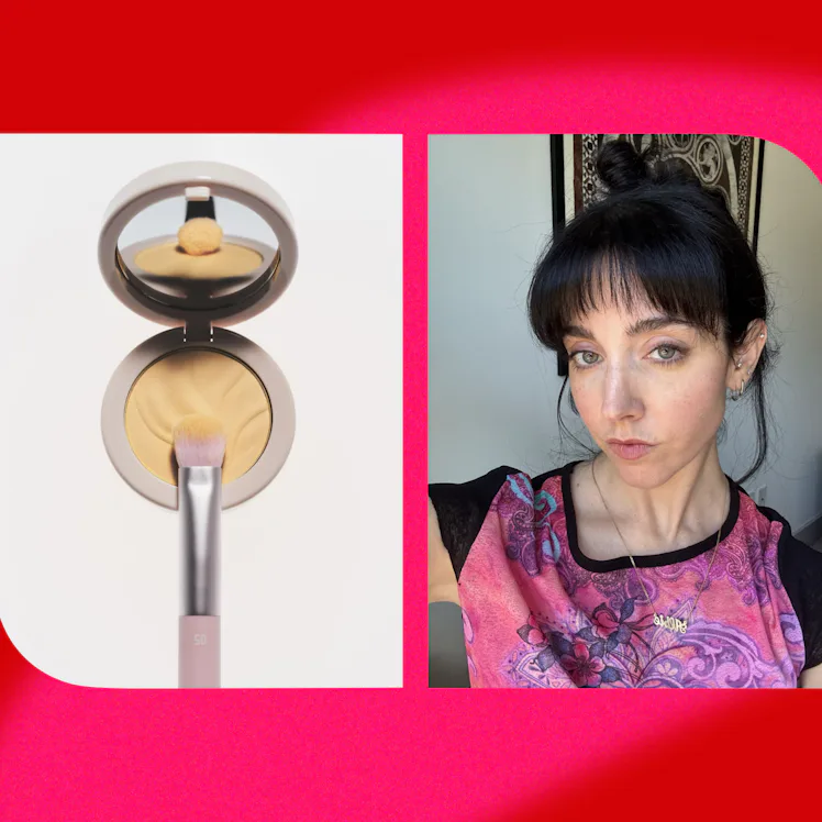 The Kylie Cosmetics Natural Blur Brightening Powder erases my dark circles in a matter of seconds.
