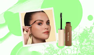An honest review of Rare Beauty's Brow Harmony Tinted Flexible Lifting Gel.