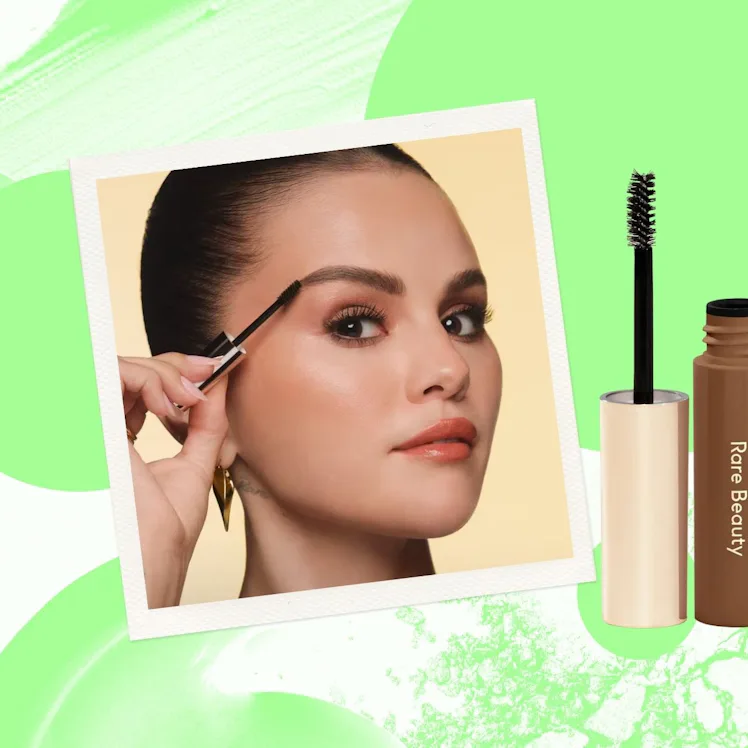 An honest review of Rare Beauty's Brow Harmony Tinted Flexible Lifting Gel.