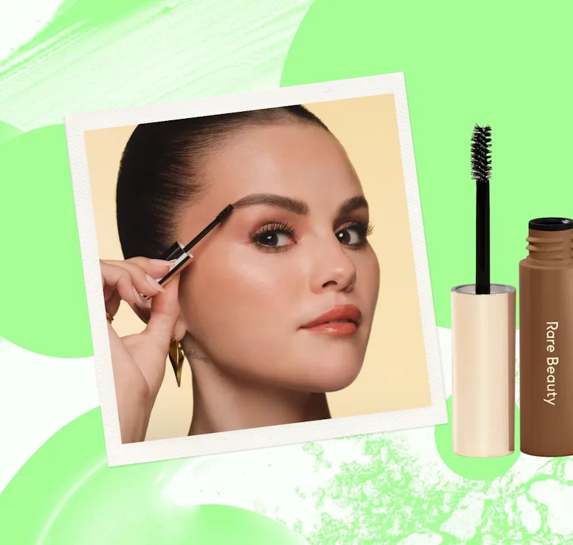 An honest review of Rare Beauty's Brow Harmony Tinted Flexible Lifting Gel.