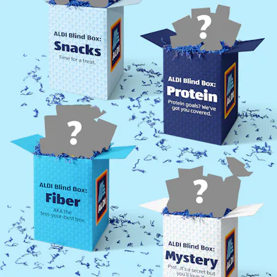 Aldi Is Giving Away Blind Boxes Of Groceries For All Of Us Kidults