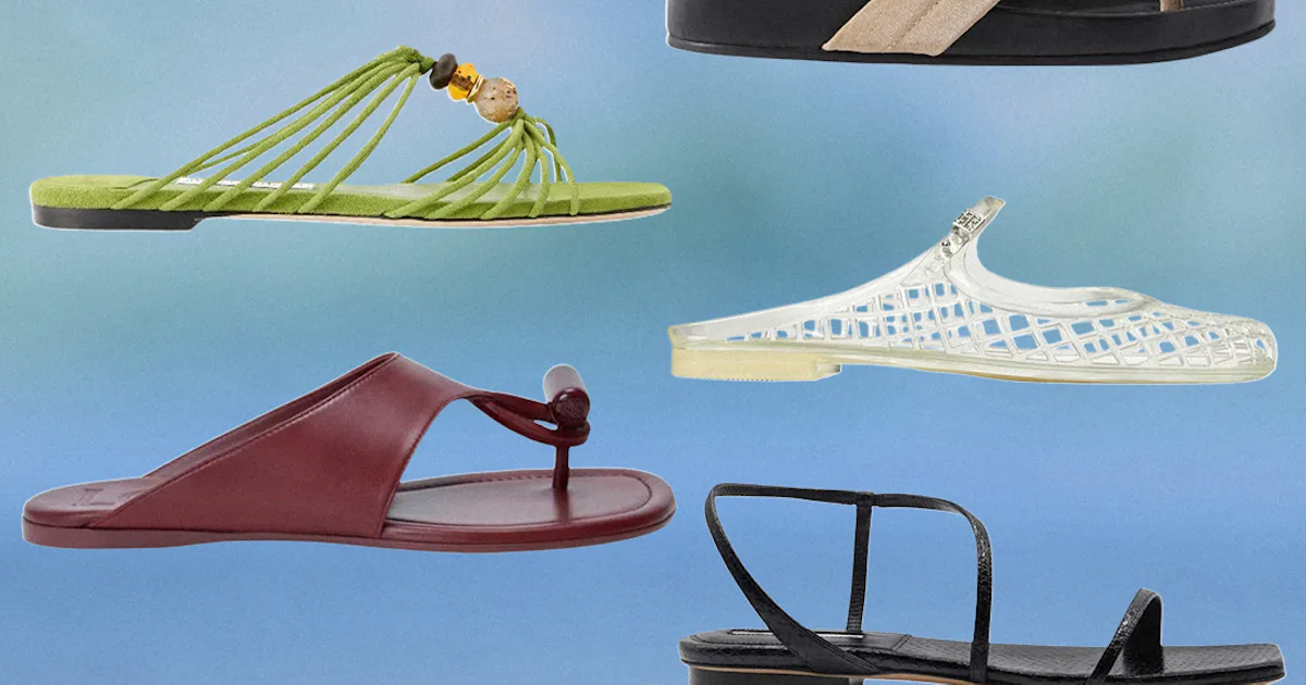 Die 6 größten Sommer-Sandalen-Trends: Von sportlichen Flip-Flops bis hin ...