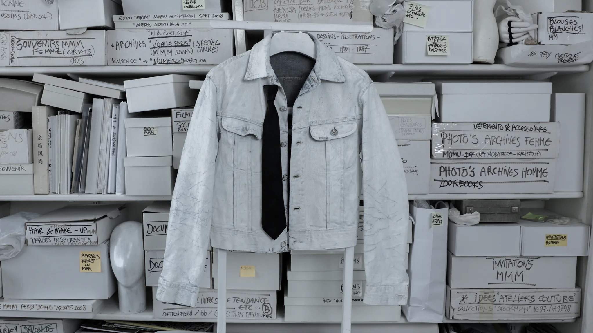 An Auction of Martin Margiela's Personal Items Reveals His Hidden Life