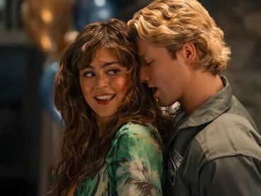 Allie and Dean in Off Campus. Photo via Prime Video