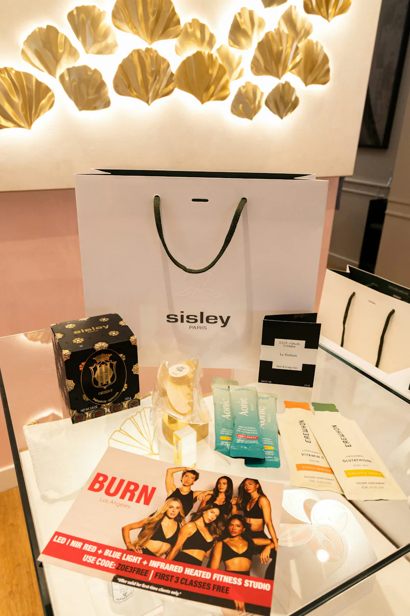 the zoe report self-care soirée