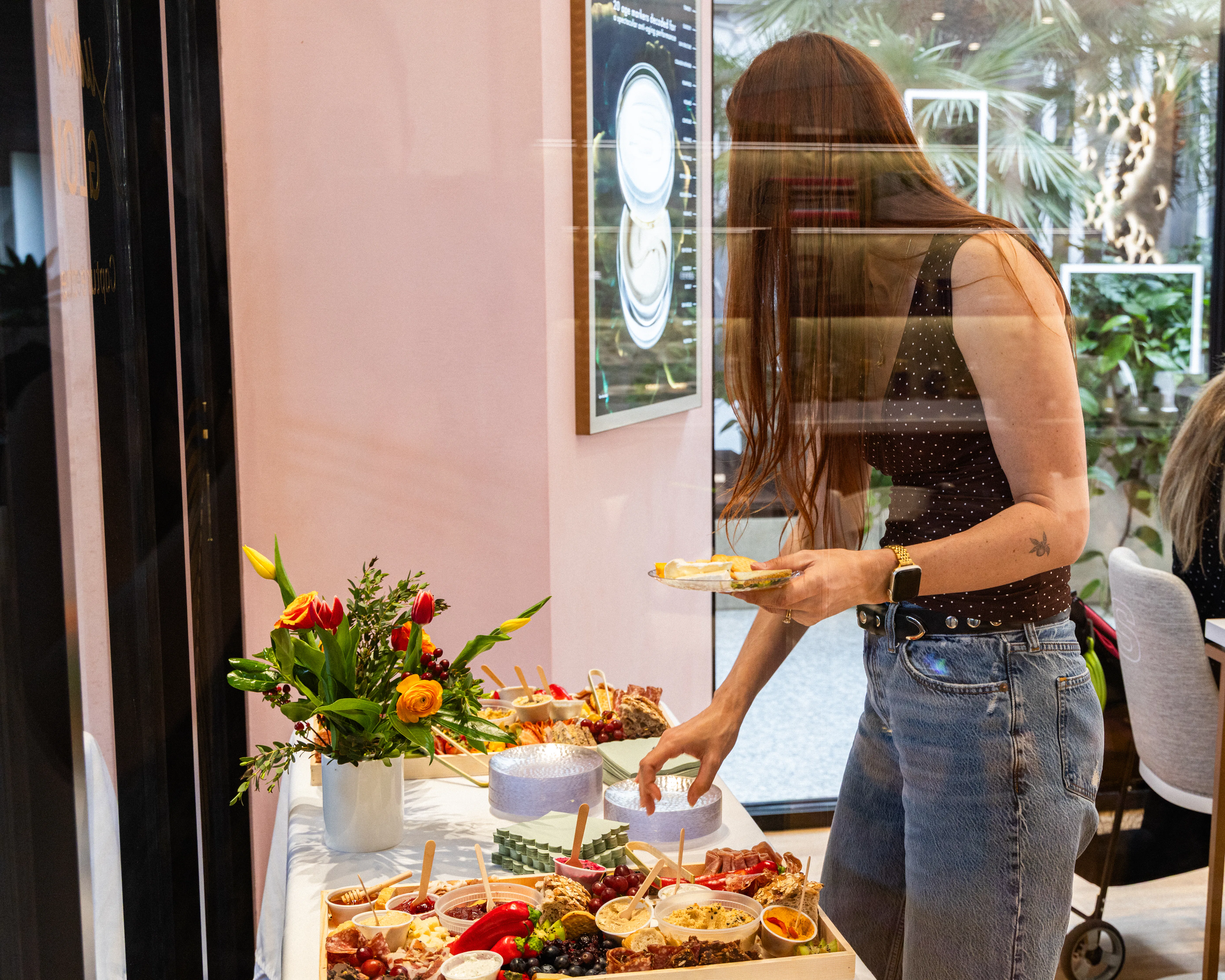 the zoe report self-care soirée