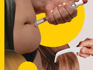Do GLP-1s Cause Hair Loss?