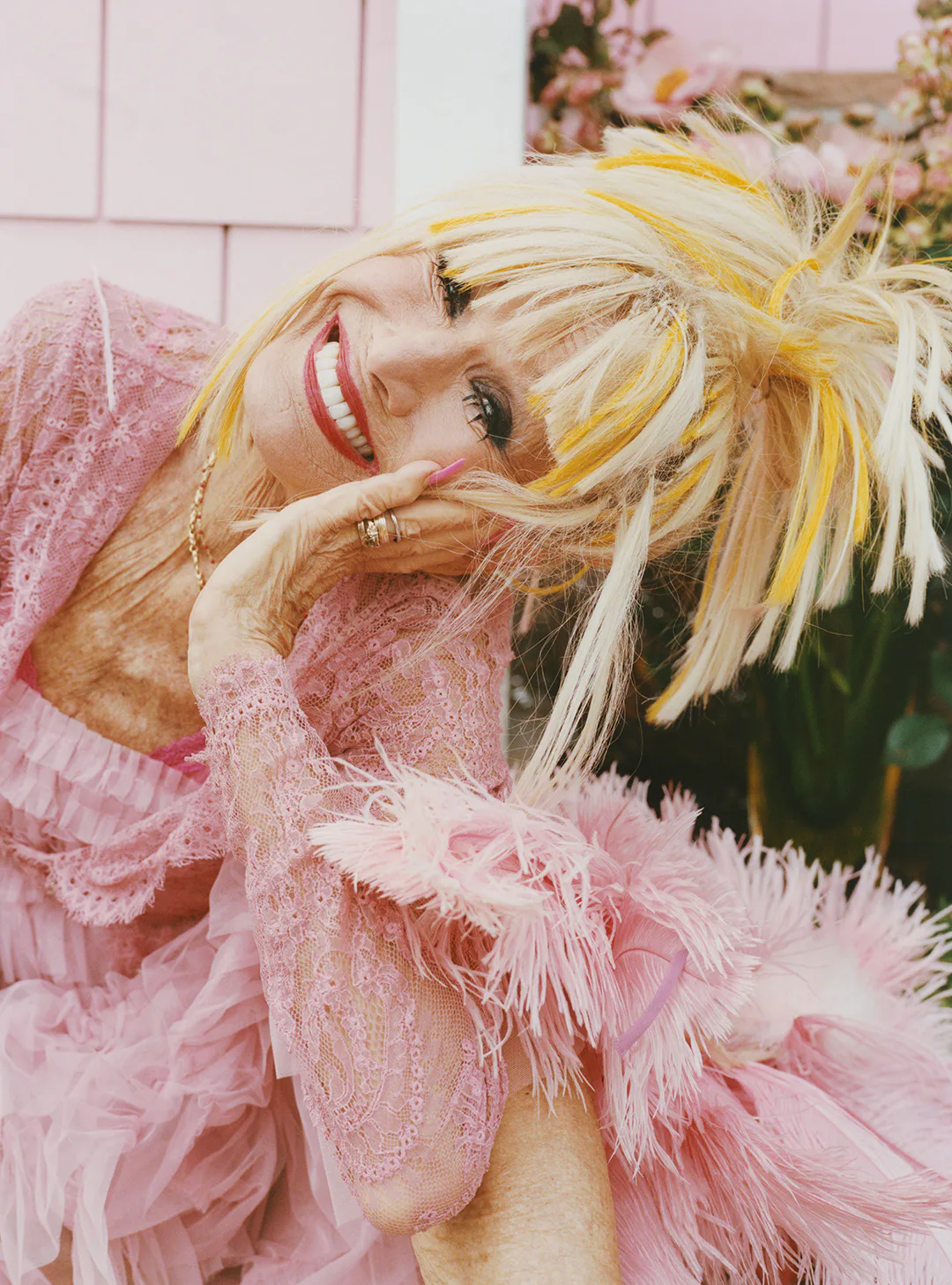 Betsey Johnson in W Magazine