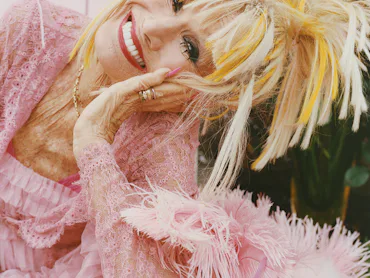 Betsey Johnson in W Magazine