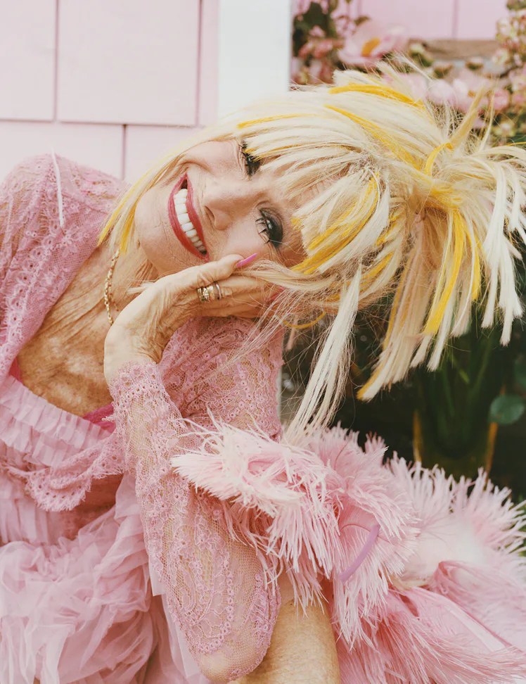 Betsey Johnson in W Magazine