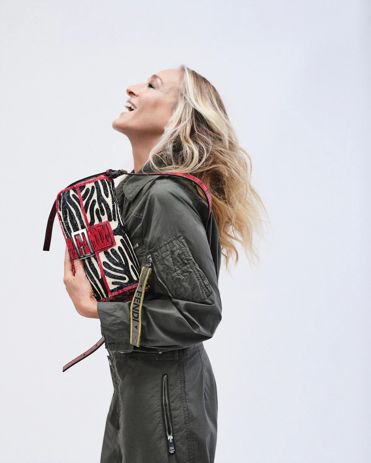 Sarah Jessica Parker & Sophie Thatcher Are The Fendi Baguette Muses Of 2026