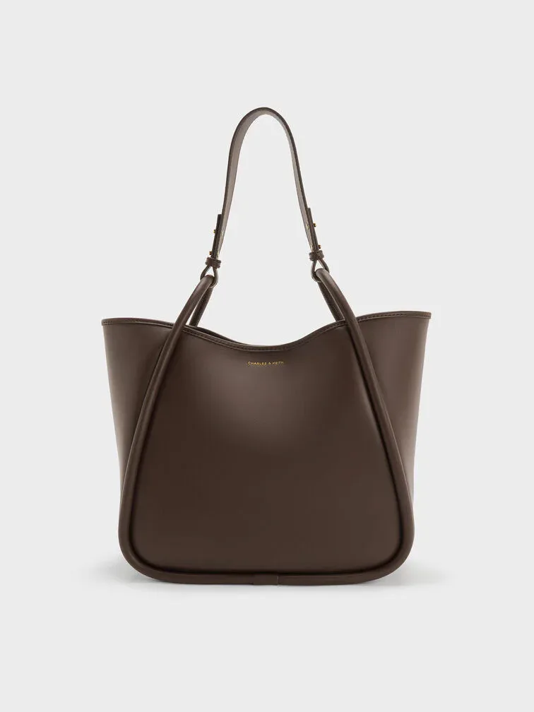 Lyla Tubular Slouchy Tote Bag